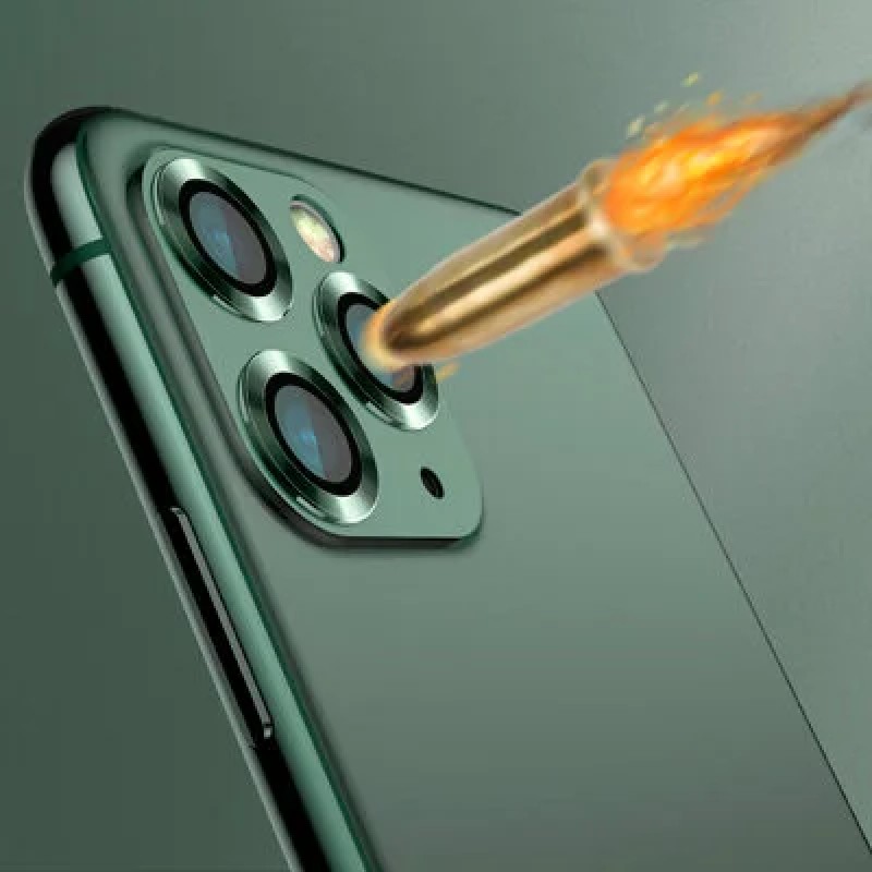 Стъклен прoтектор за камера Nillkin CLRFilm за  iPhone 11 Pro/11 Pro Max - Space grey
