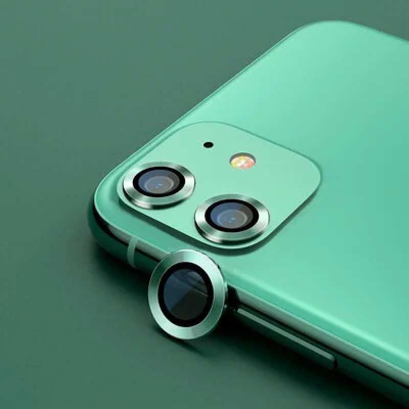 Стъклен прoтектор за камера Nillkin CLRFilm за  iPhone 11 - Черен