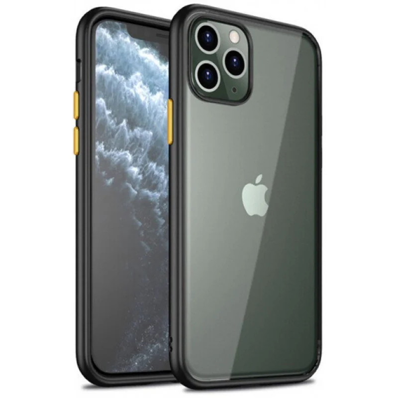 Гръб Ipaky Bright за Apple iPhone 12 Mini Черен...