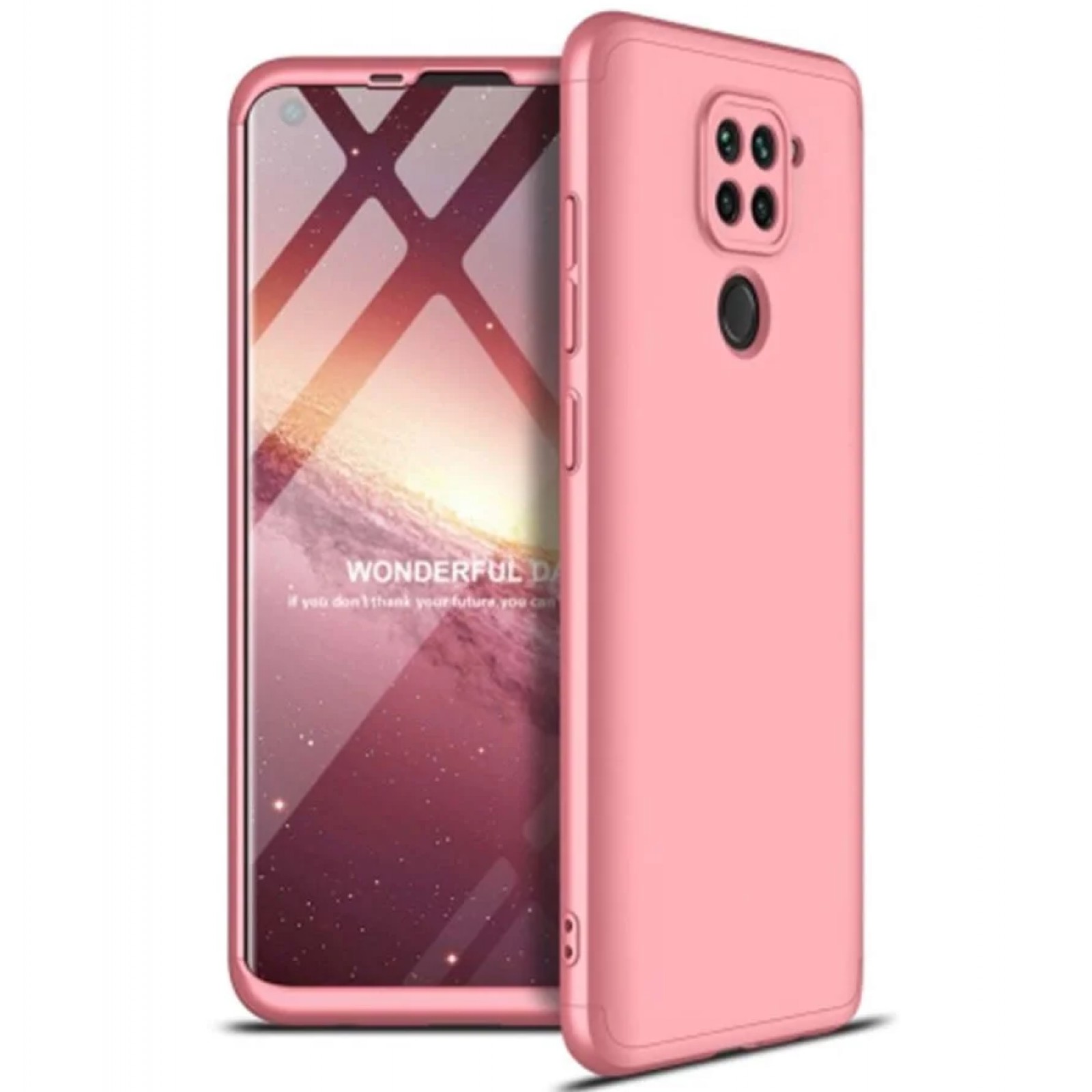 Гръб GKK  за Xiaomi RedMi Note 9s / Note 9 Pro Златен
