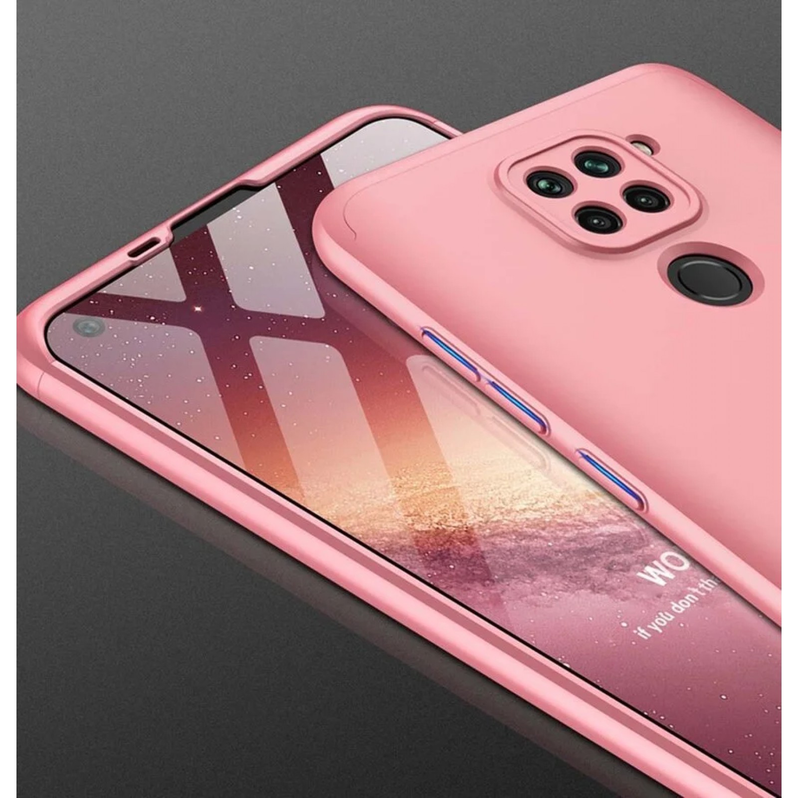 Гръб GKK  за Xiaomi RedMi Note 9s / Note 9 Pro Златен