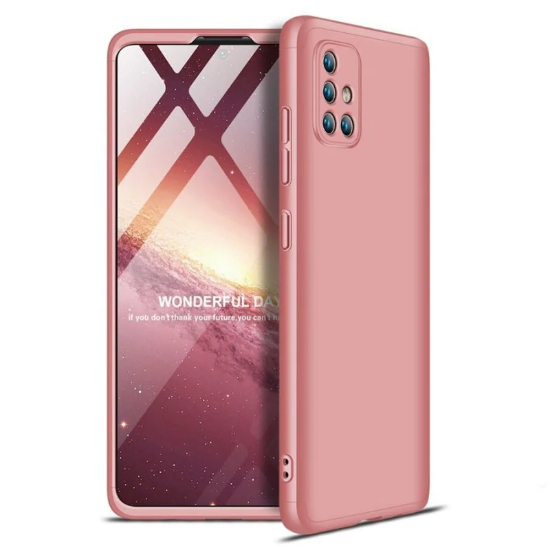 Гръб GKK  за Samsung Galaxy A71 Златен