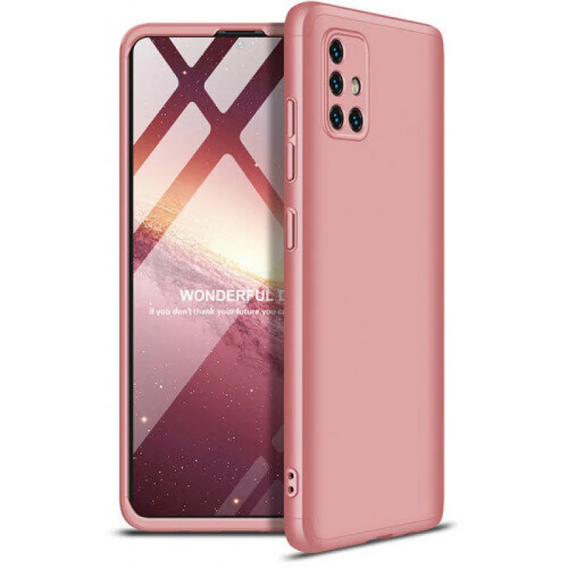 Гръб GKK  за Samsung Galaxy A51 Златен