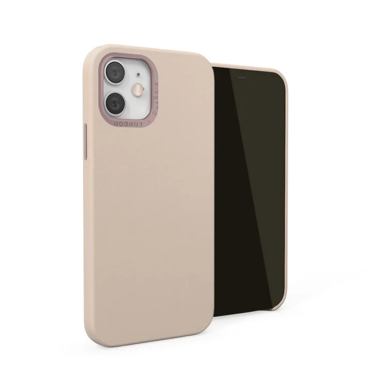 Гръб OEM  за Apple iPhone 12/iPhone 12 Pro Розов...