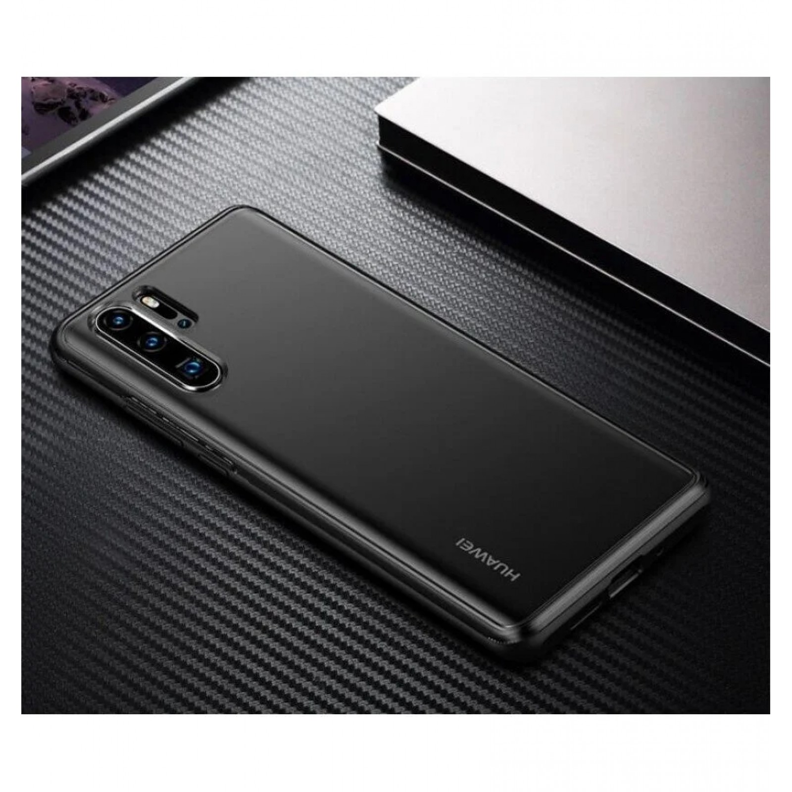Гръб Ipaky  за Huawei/ Honor P30 Lite Черен