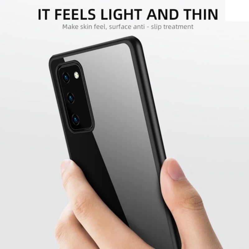 Гръб Ipaky Bright за Samsung Galaxy Note 20 Черен