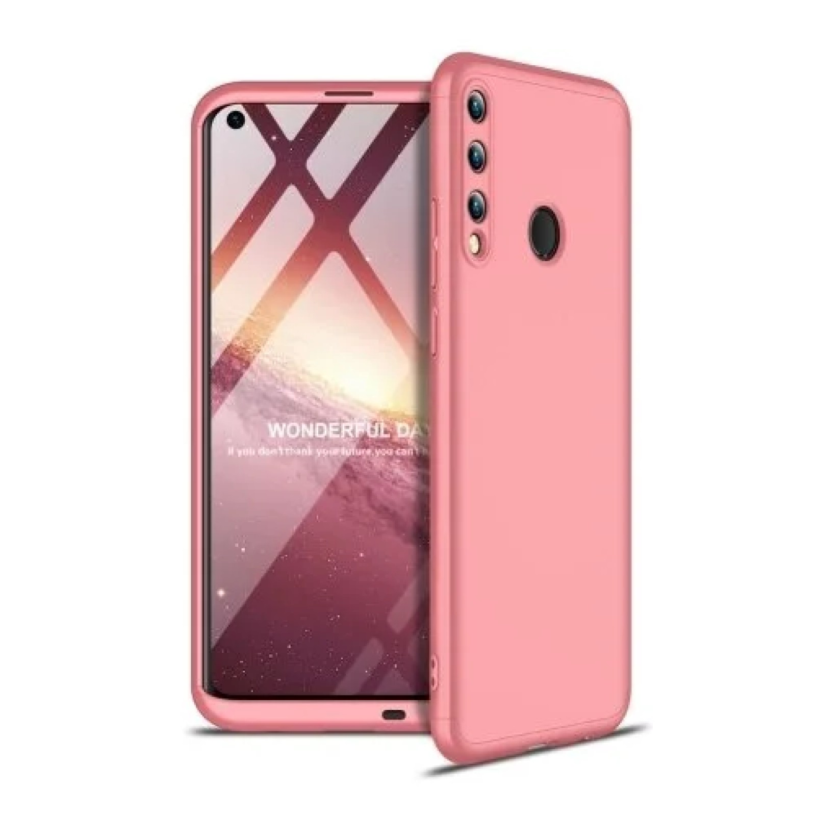 Гръб GKK  за Huawei/ Honor P40 Lite E Златен
