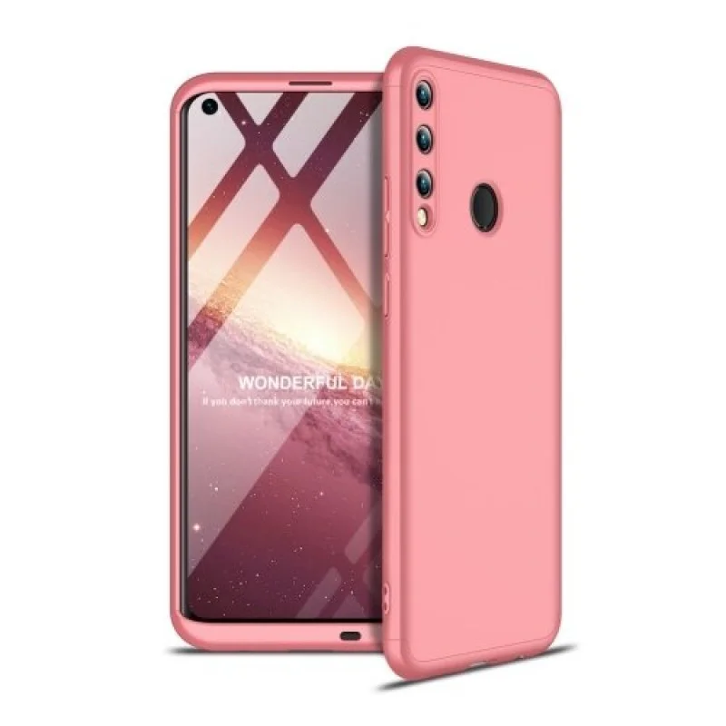 Гръб GKK  за Huawei/ Honor P40 Lite E Златен...