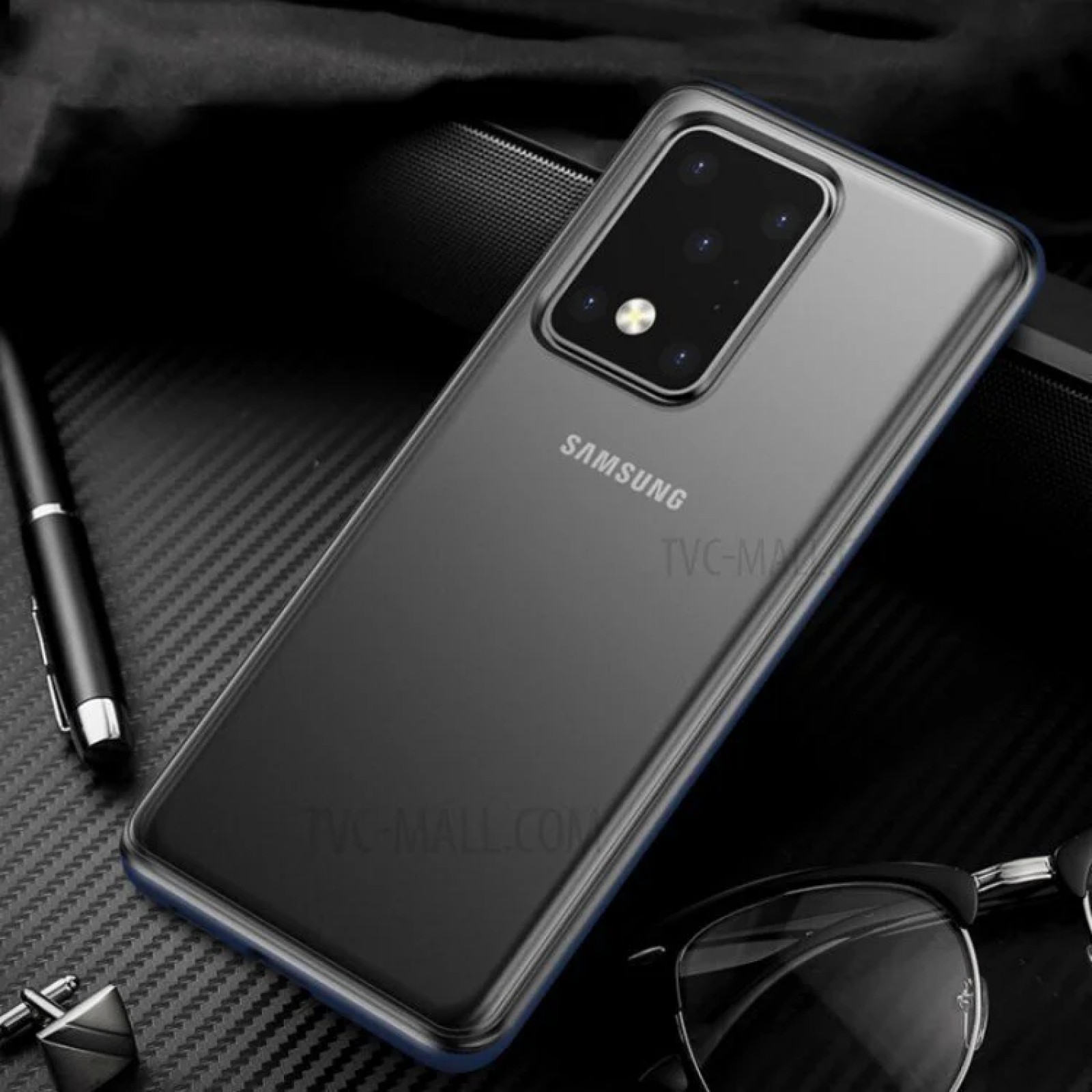 Гръб Ipaky  за Samsung Galaxy S20 Черен