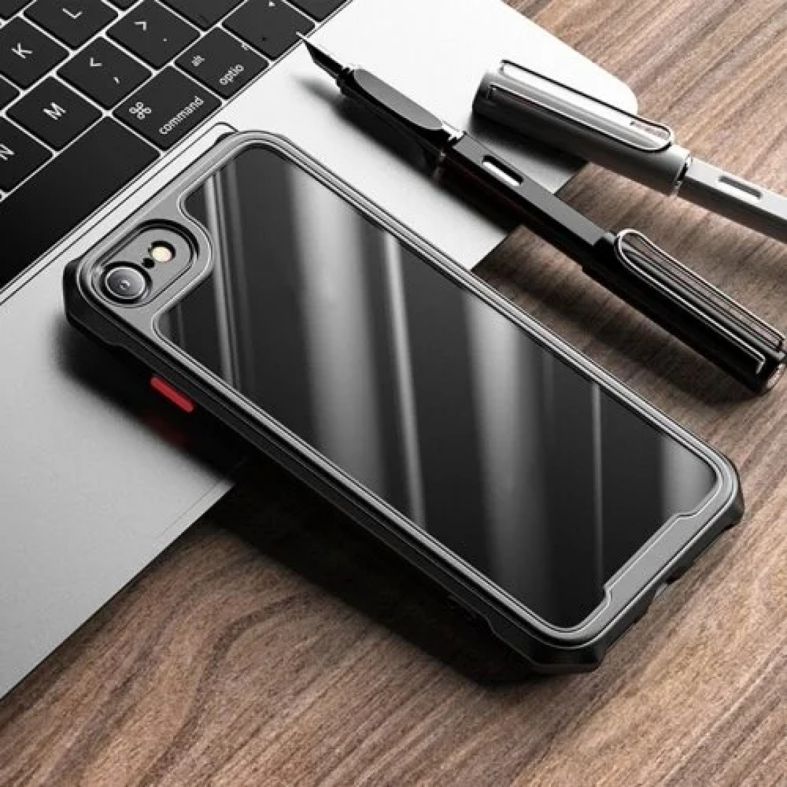Гръб Ipaky Dawn за Apple iPhone 7/8/SE 2020 Черен