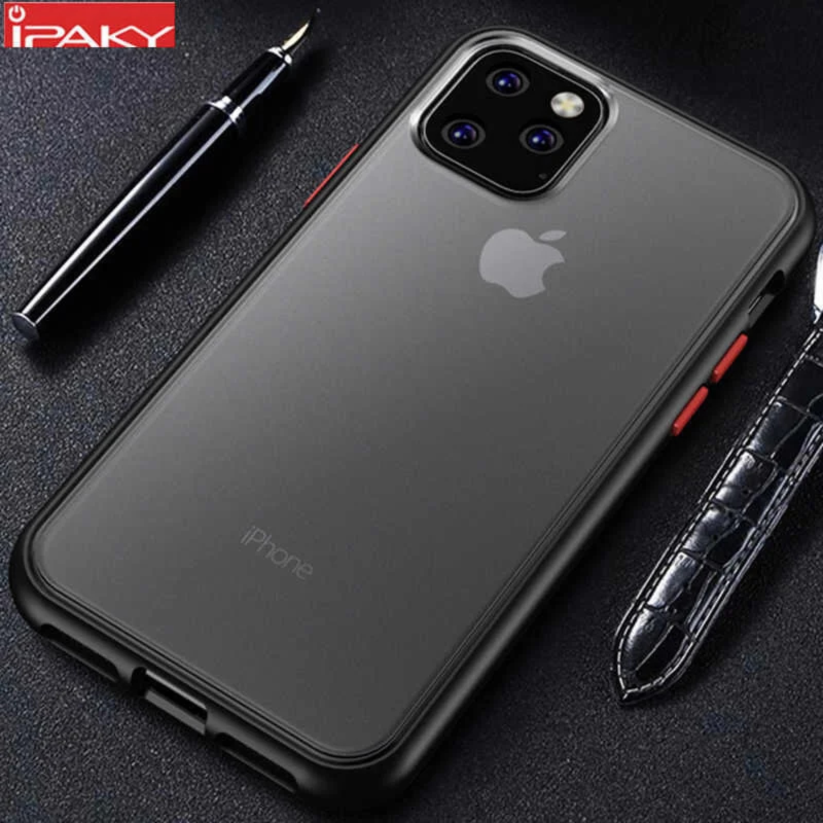 Гръб Ipaky Moosie за Apple iPhone 11 Черен