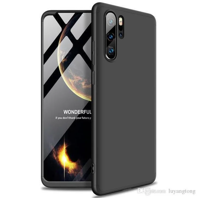 Гръб Ipaky Moosie за Huawei/ Honor P30 Pro Черен...