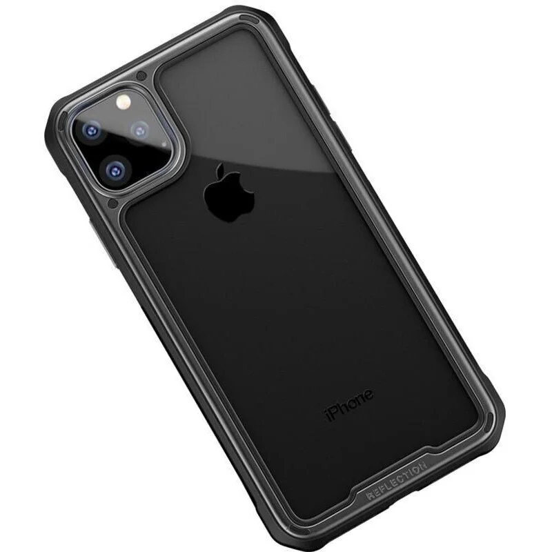 Гръб Ipaky Mufull за Apple iPhone 12 Pro Max Черен...