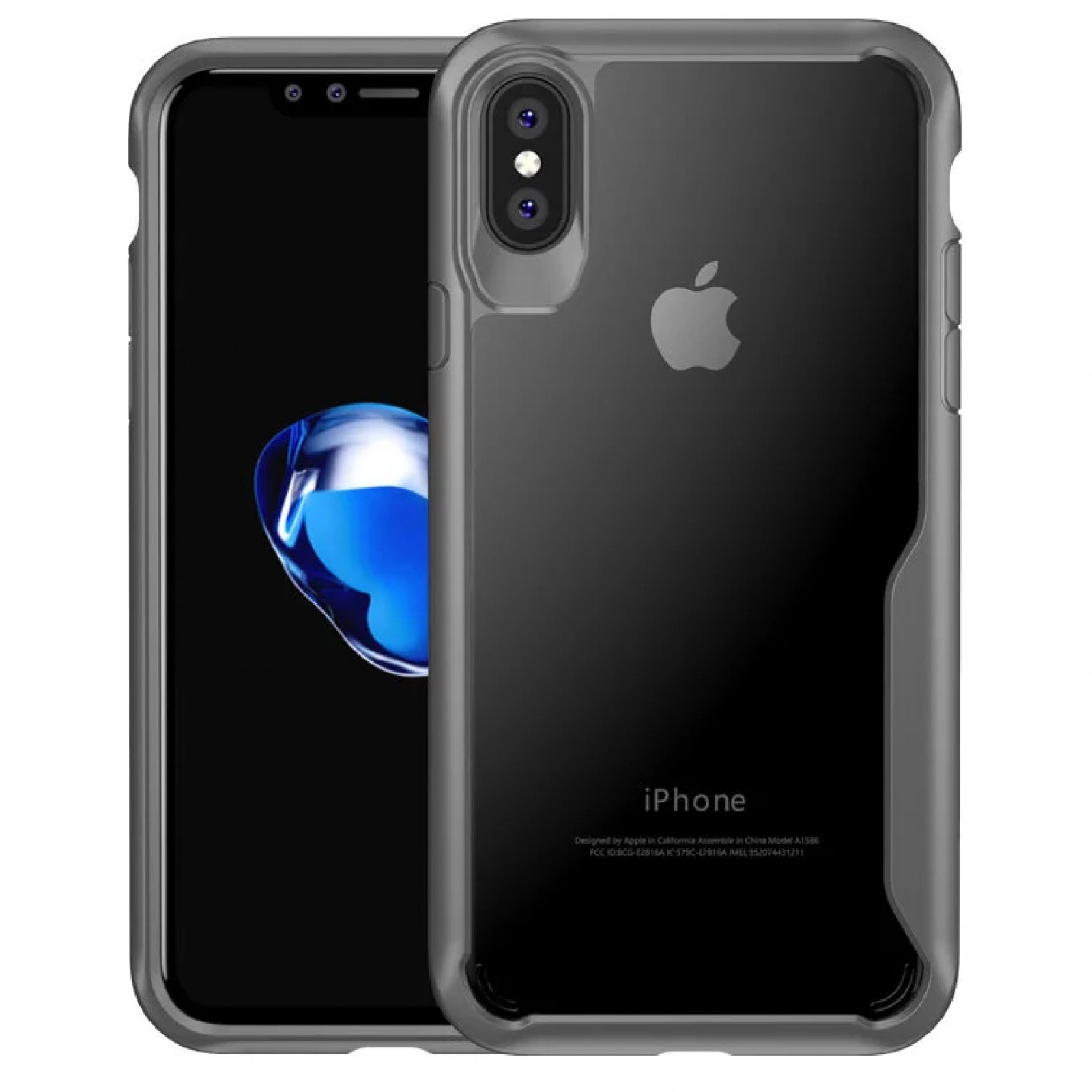 Гръб Ipaky  за Apple iPhone 11 Черен