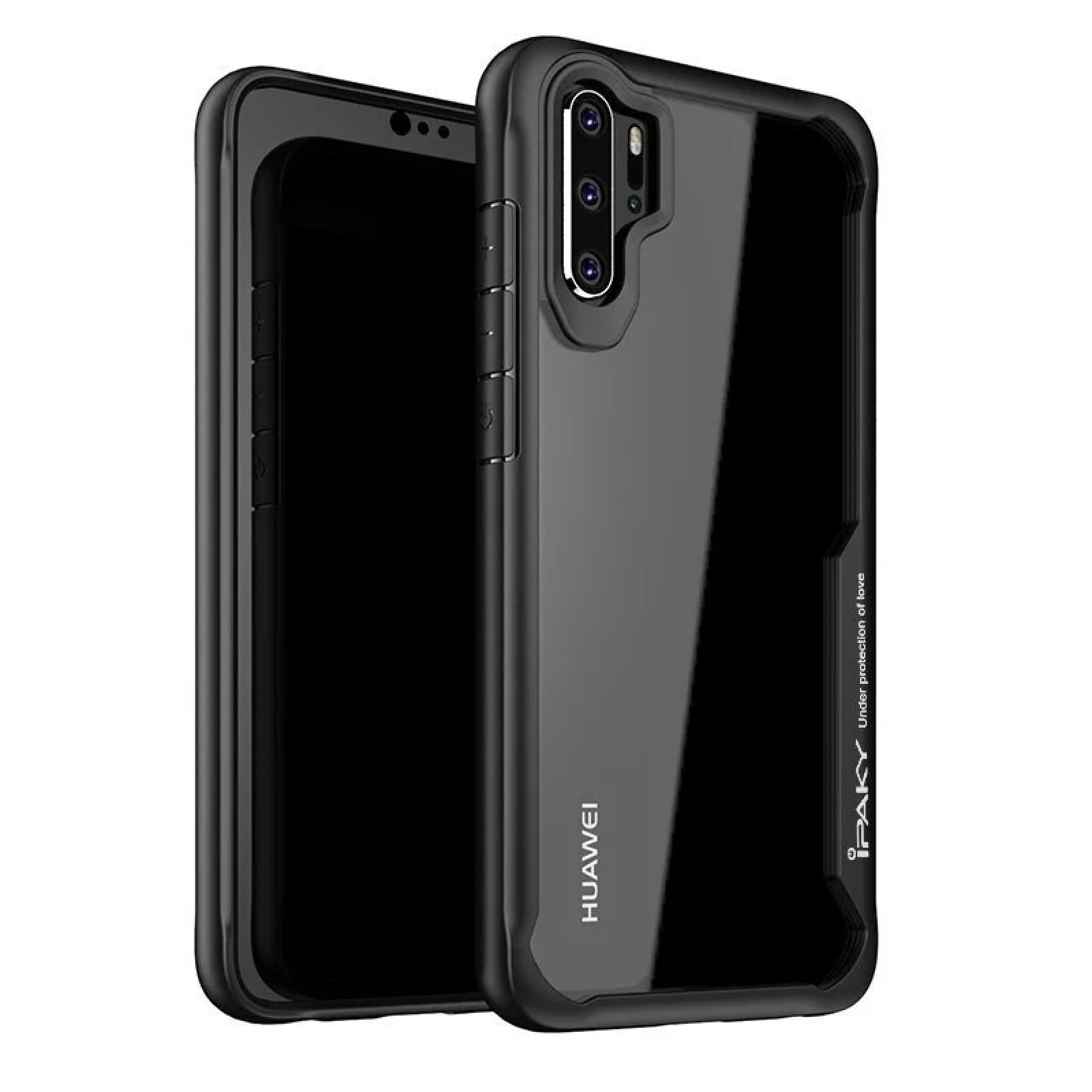 Гръб Ipaky  за Huawei/ Honor P30 Pro Черен