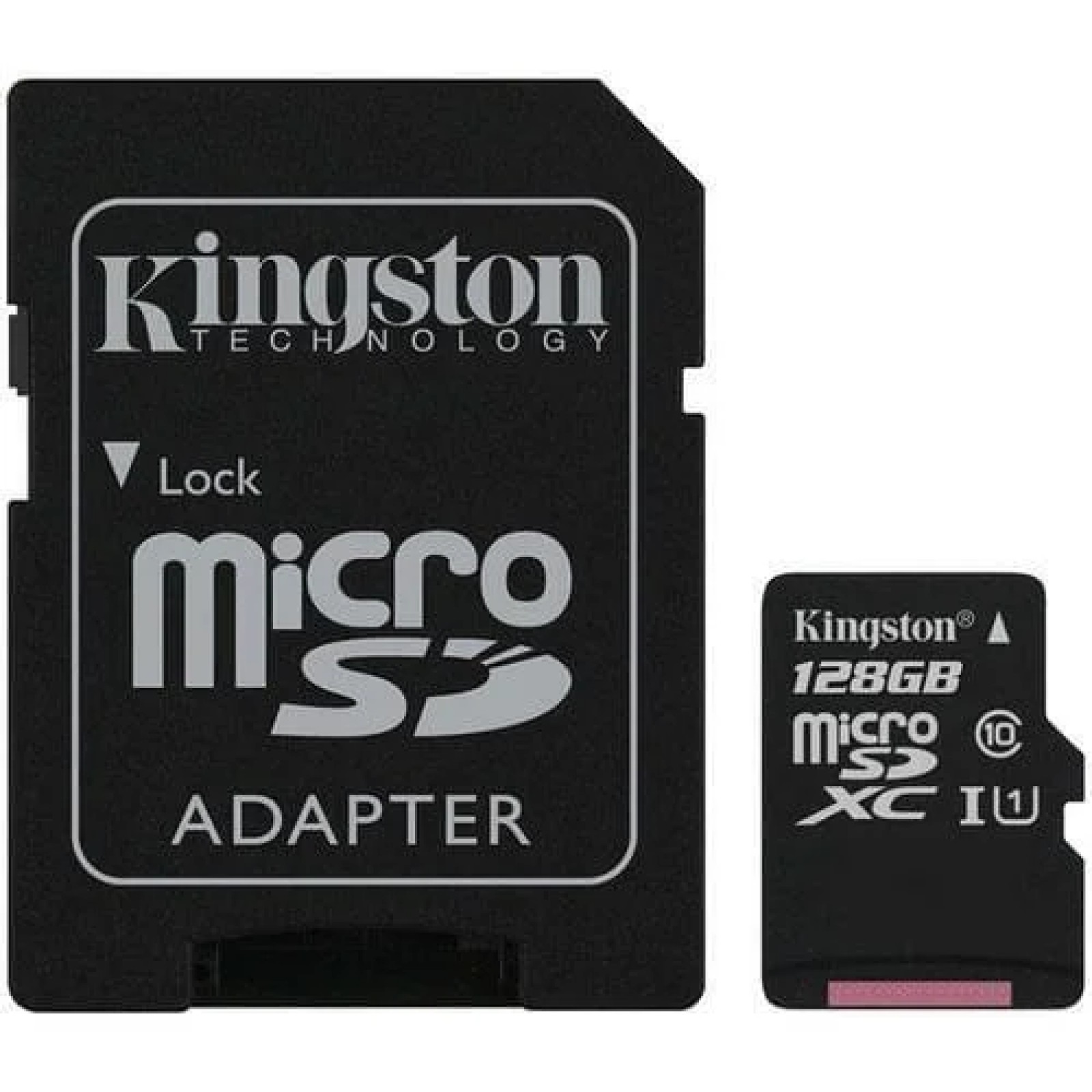 Мемори карта Kingston SDCS/128GBSP Canvas Select Plus