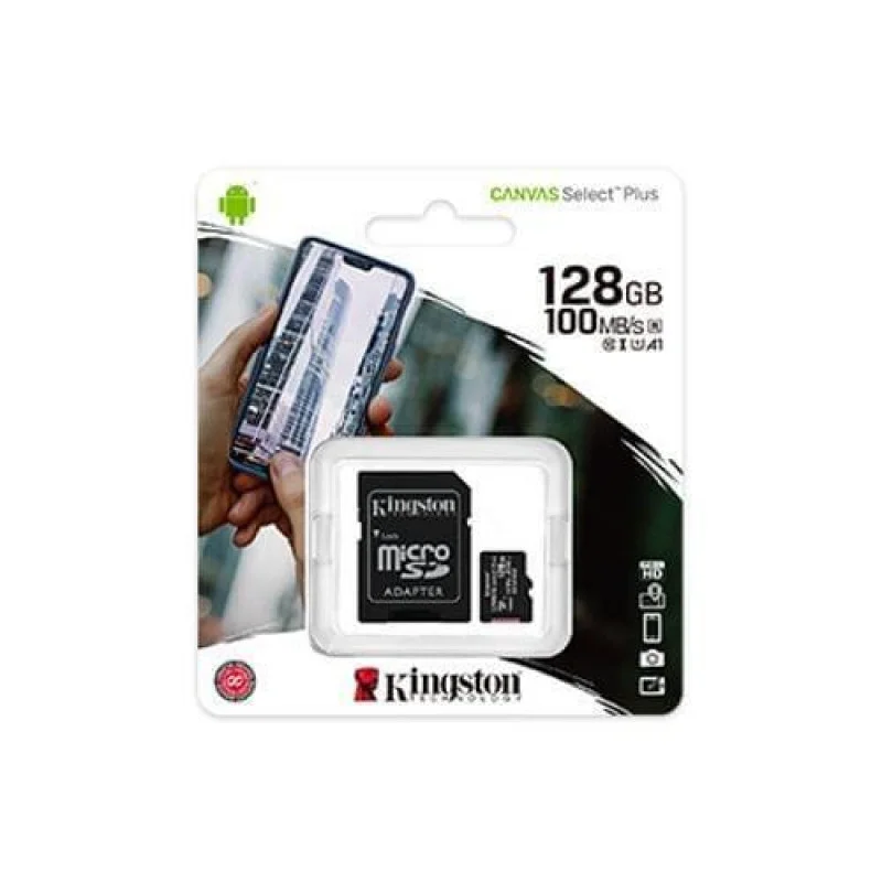 Мемори карта Kingston SDCS/128GBSP Canvas Select P...