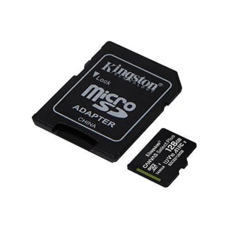 Мемори карта Kingston SDCS/128GBSP Canvas Select Plus