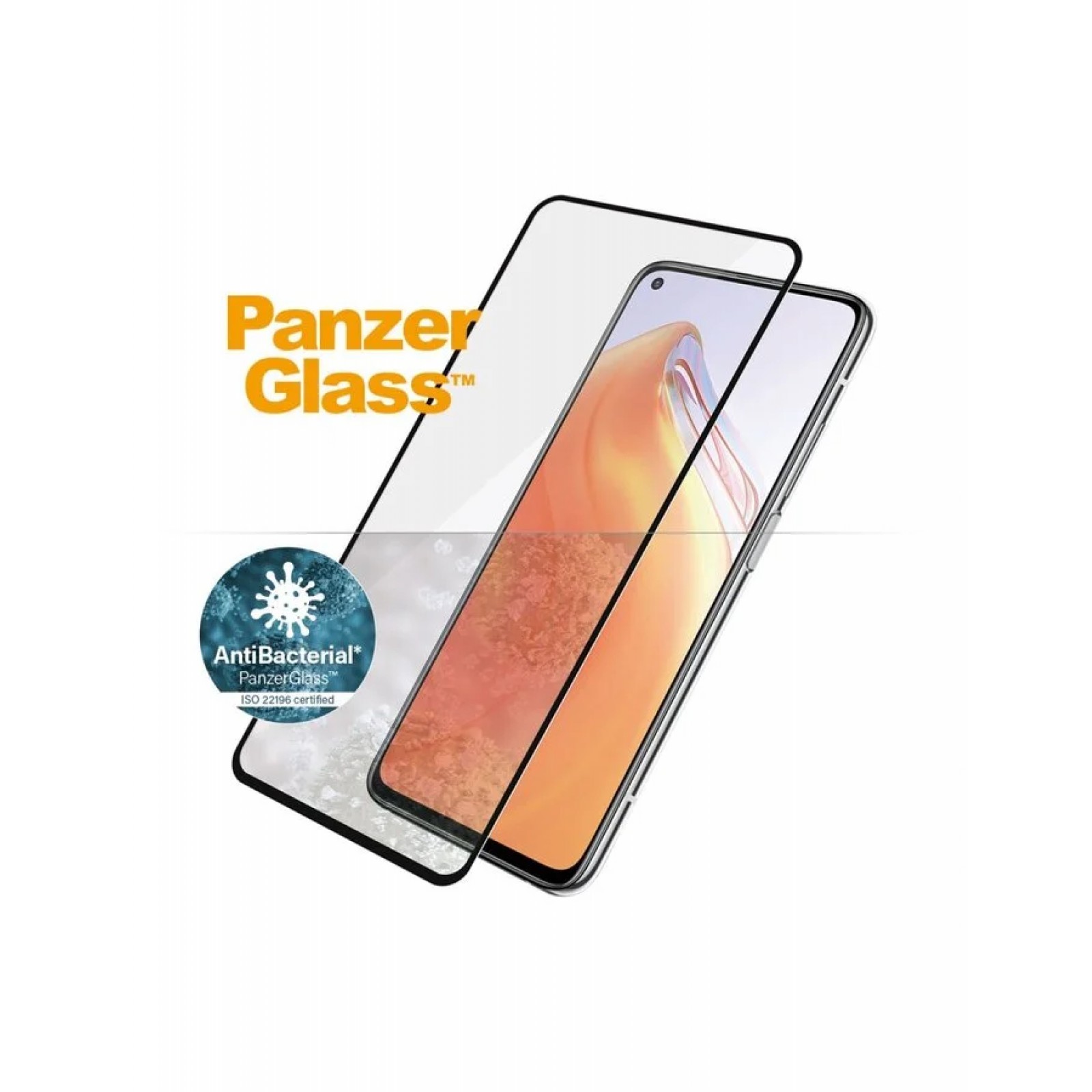 Стъклен протектор PanzerGlass за Xiaomi Mi 10T Lite|Mi 10T|Mi 10T Pro Case Friendly Черен