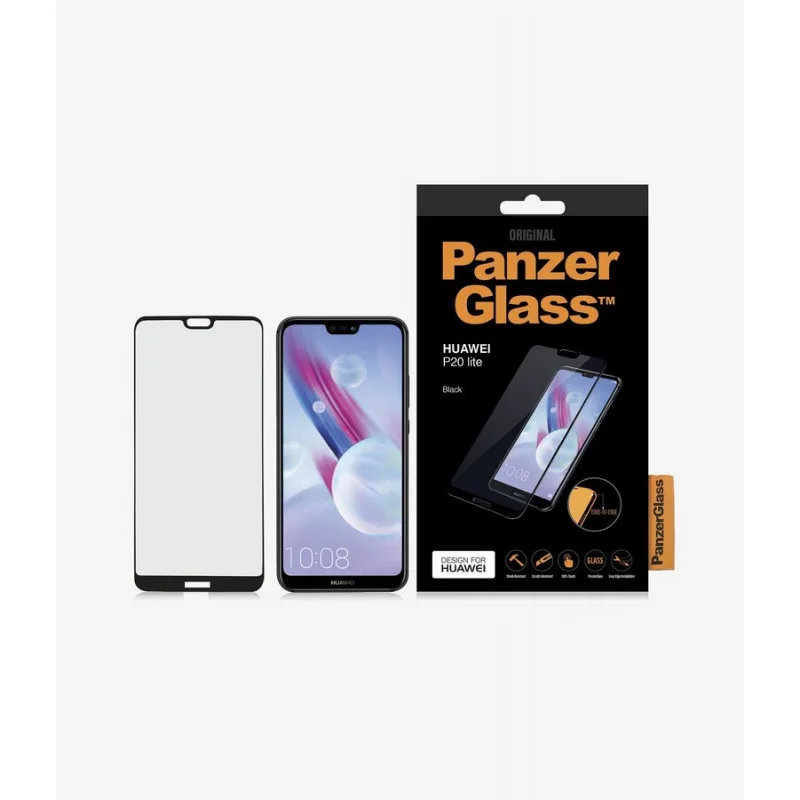 Стъклен протектор PanzerGlass за Huawei/Honor P20 ...
