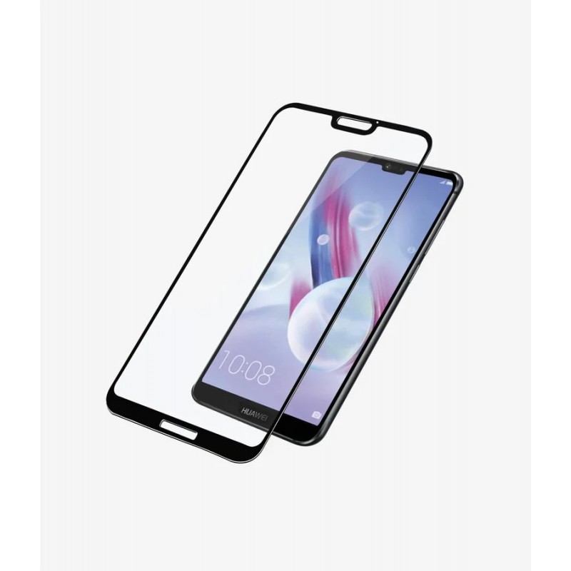 Стъклен протектор PanzerGlass за Huawei/Honor P20 Lite  Черен
