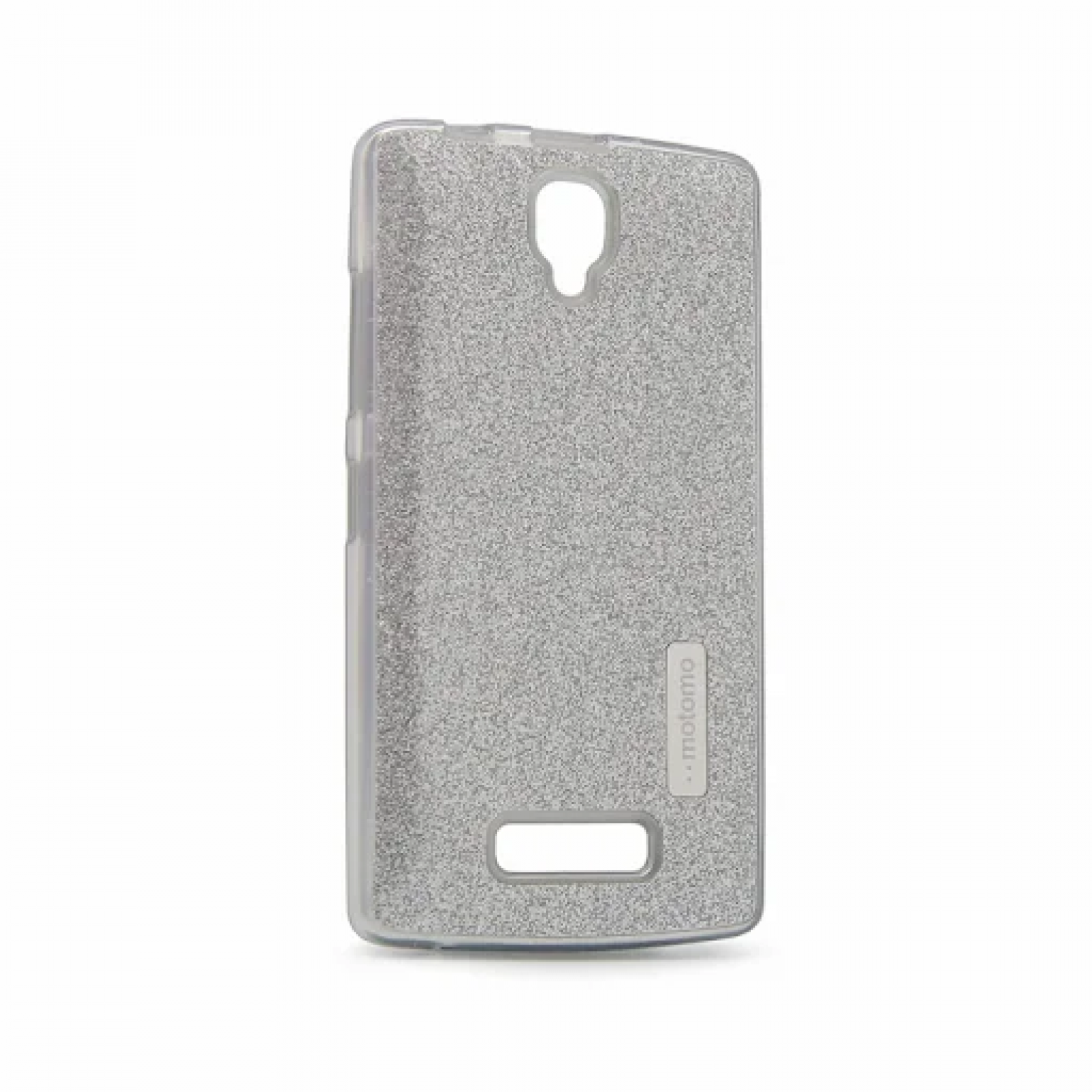 Гръб Motomo  за Motorola 2010 Сребърен