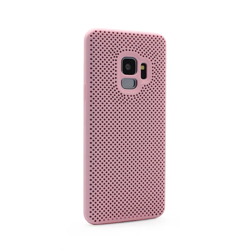 Гръб Teracell Buzzer Net за Samsung Galaxy S9 Розо...