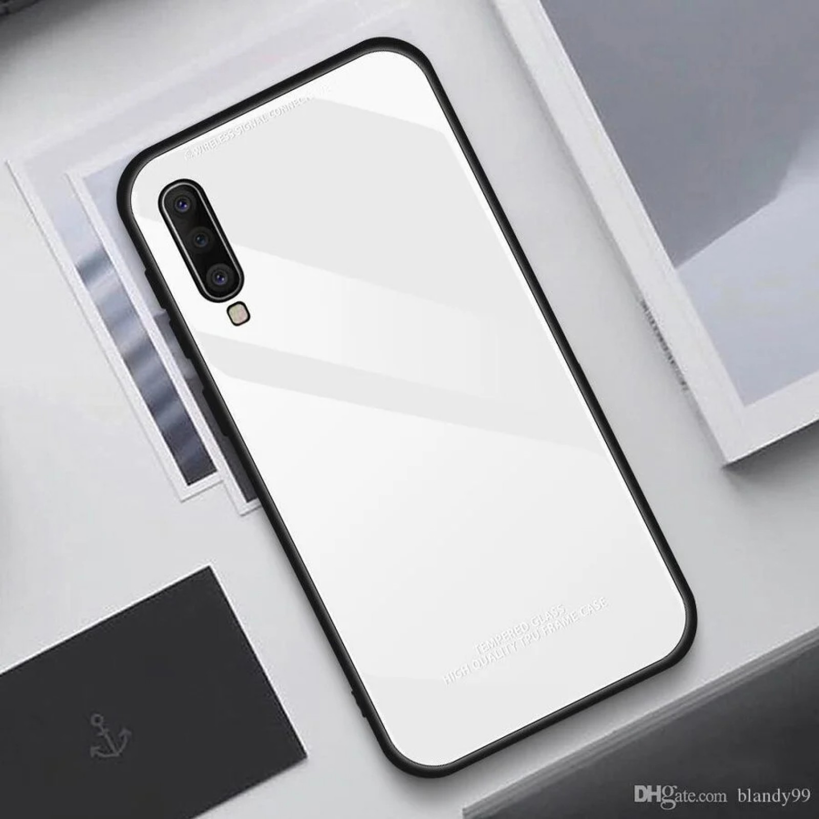 Гръб OEM Electro view за Samsung Galaxy A20s Черен