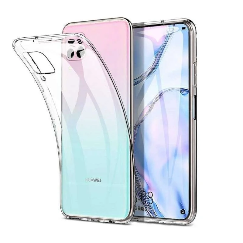 Гръб 3G  за Huawei/ Honor P40 Lite  Прозрачен