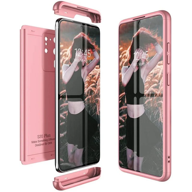 Гръб GKK  за Samsung Galaxy A41 Златен