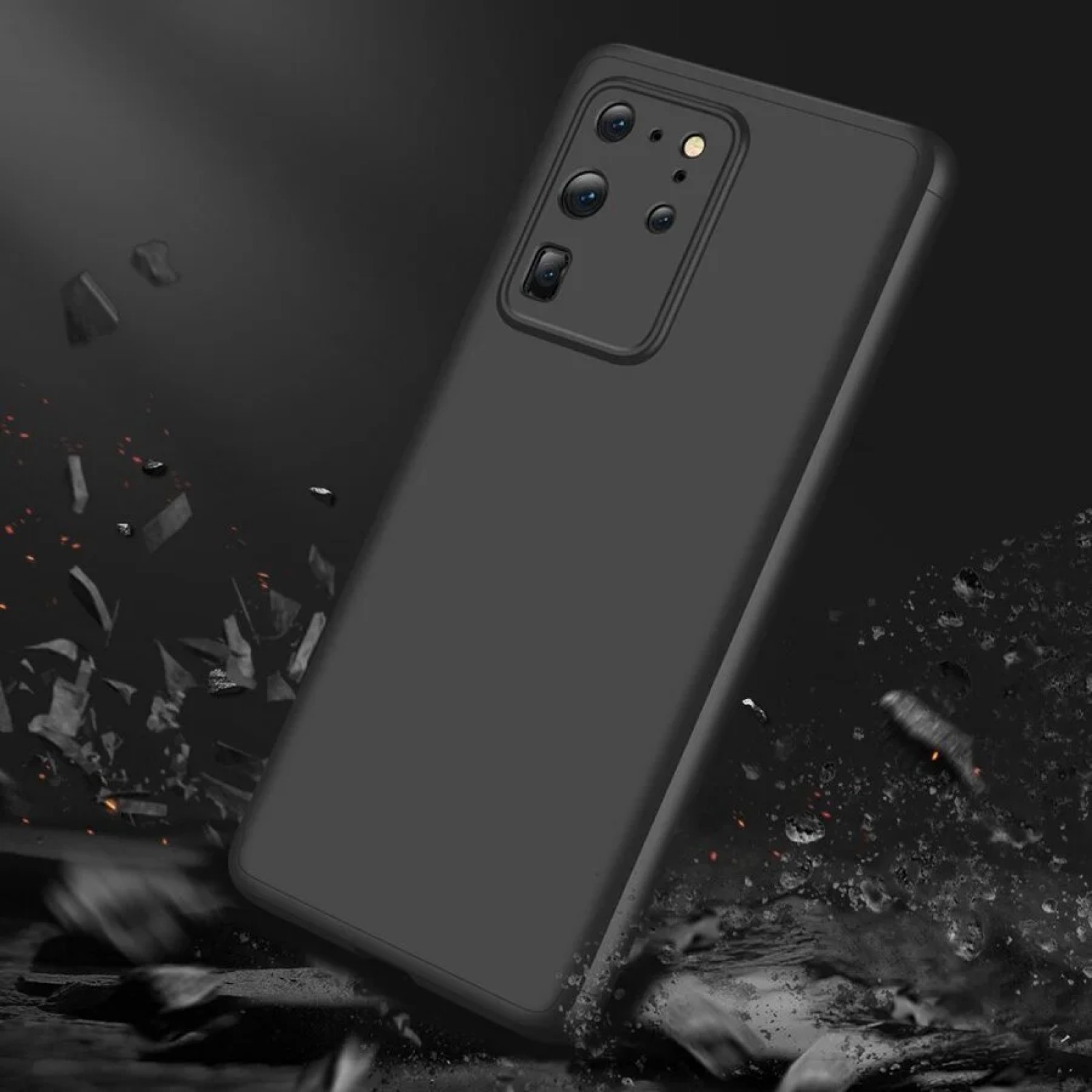 Гръб GKK  за Huawei/ Honor Y6p Черен