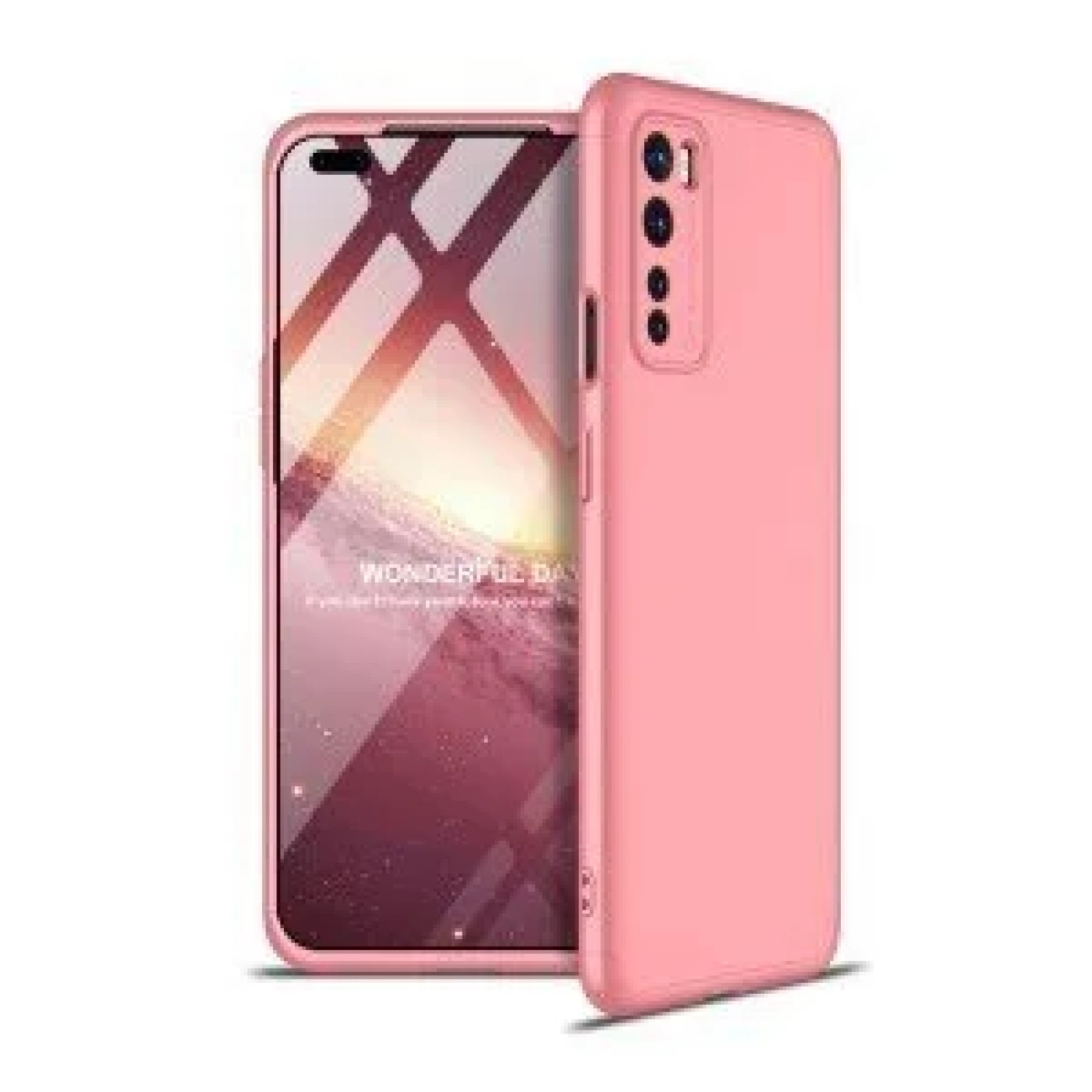 Гръб GKK  за Huawei/ Honor Y6p Златен