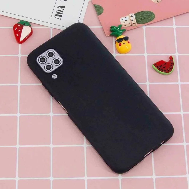 Гръб OEM Liquid за Huawei/ Honor P40 Lite  Черен...