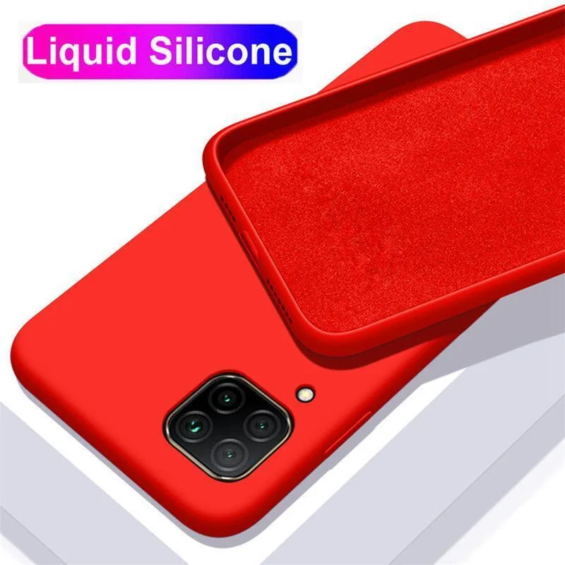 Гръб OEM Liquid за Huawei/ Honor P40 Pro Червен...