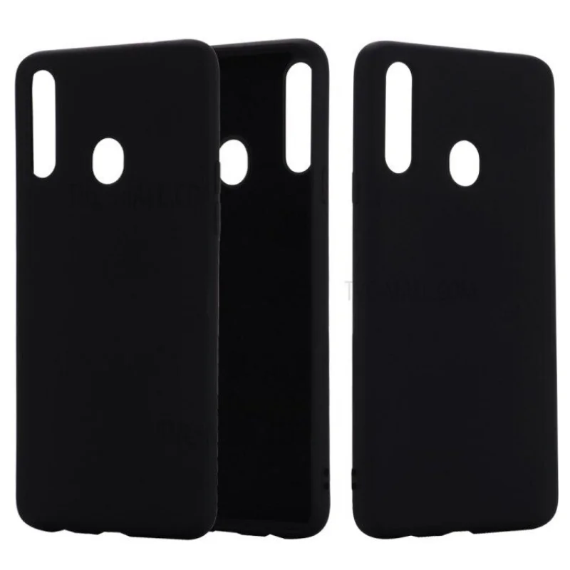 Гръб OEM Liquid за Samsung Galaxy A20s Червен