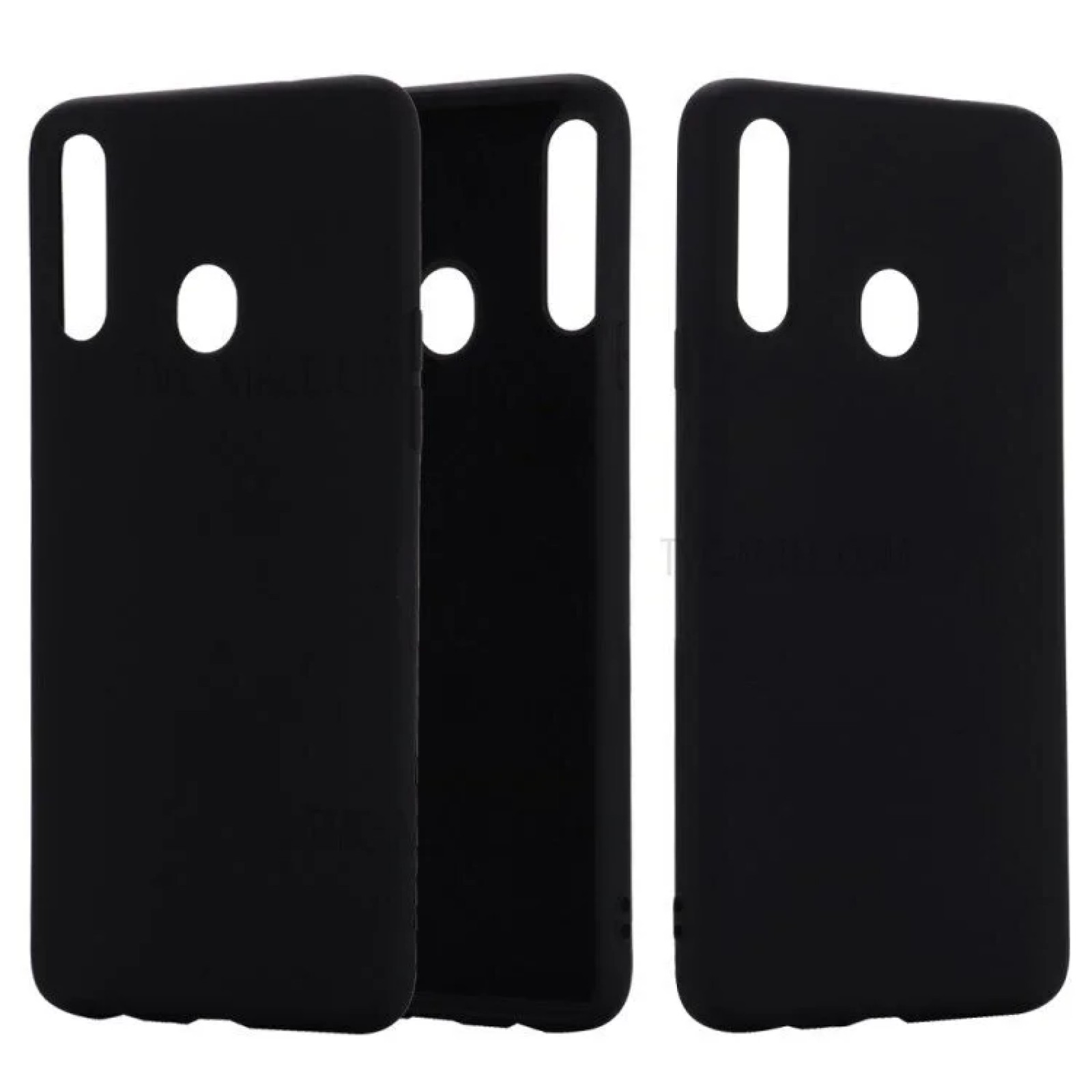 Гръб OEM Liquid за Samsung Galaxy A20s Черен
