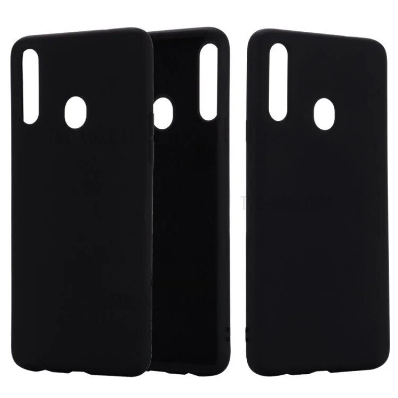 Гръб OEM Liquid за Samsung Galaxy A20s Черен