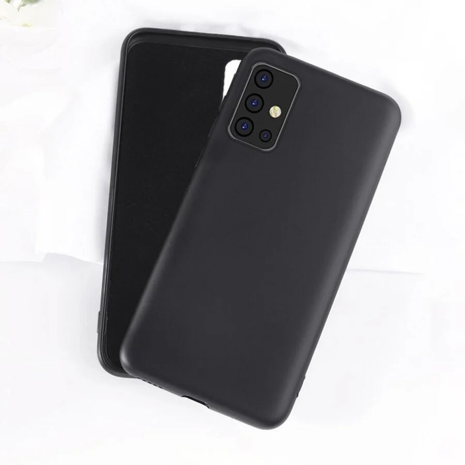 Гръб OEM Liquid за Samsung Galaxy A20e Черен