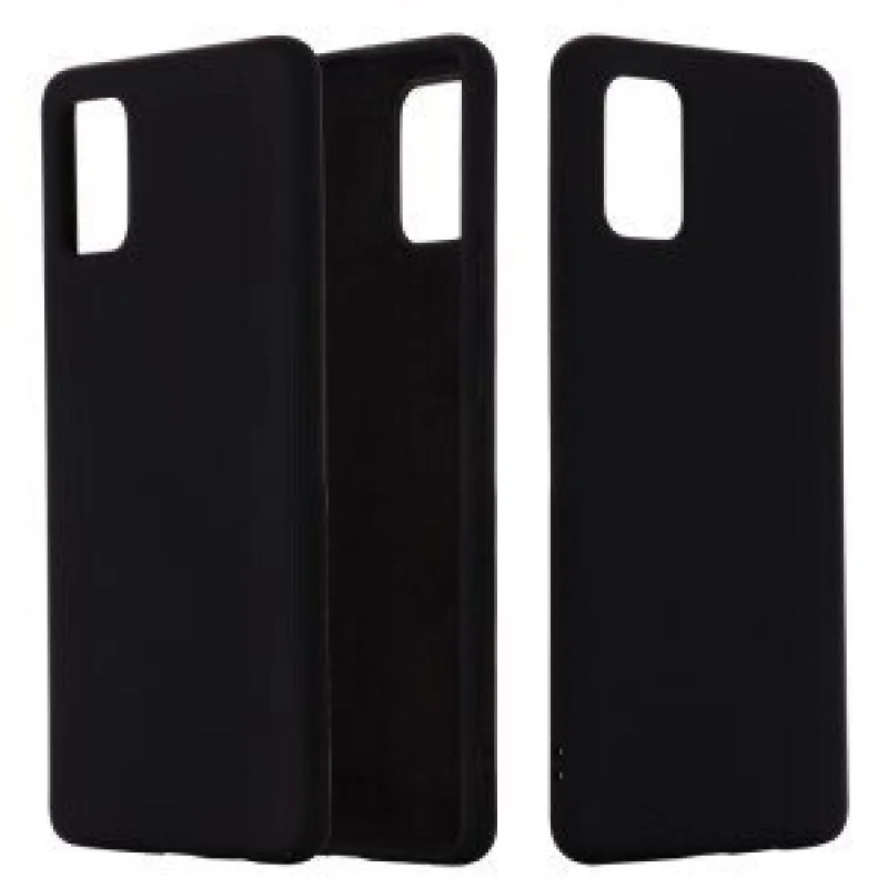 Гръб OEM Liquid за Samsung Galaxy A41 Черен Гръб OEM Liquid за Samsung Galaxy A41 Черен