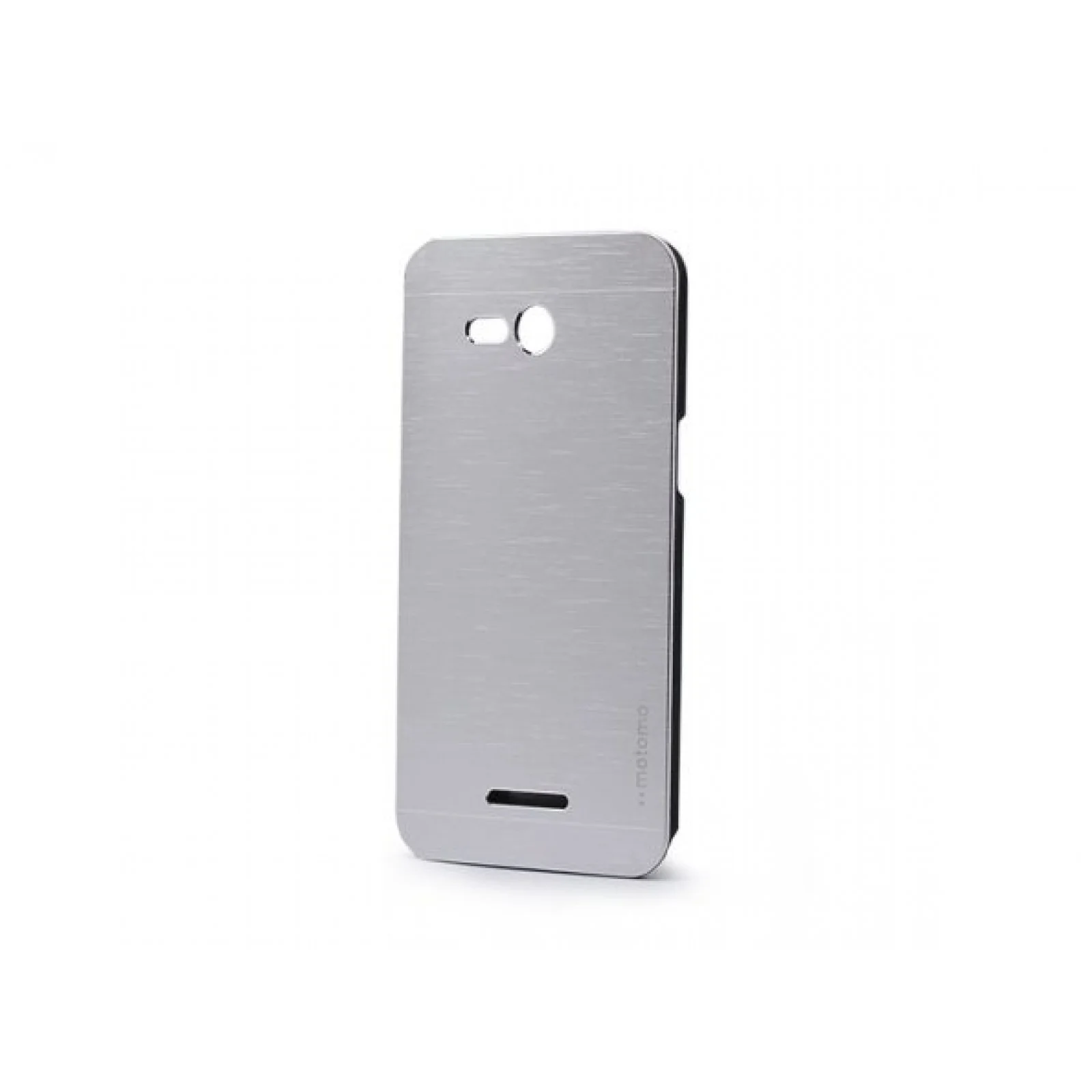 Гръб Motomo  за Samsung Galaxy S6/S6 Edge Сребърен