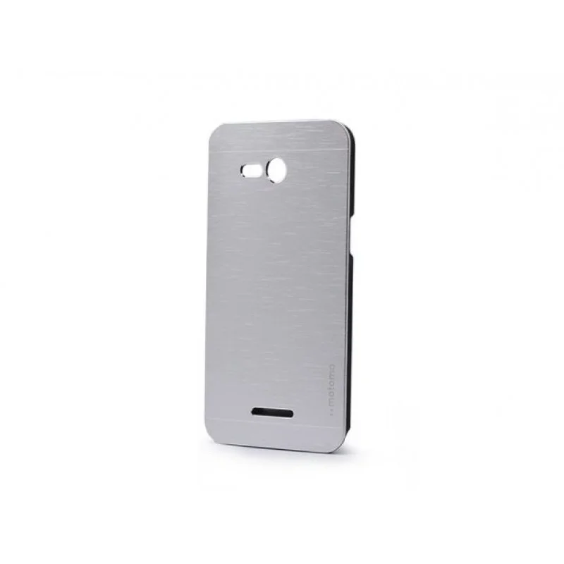 Гръб Motomo за Samsung Galaxy S6/S6 Edge Сребърен Гръб Motomo за Samsung Galaxy S6/S6 Edge Сребърен