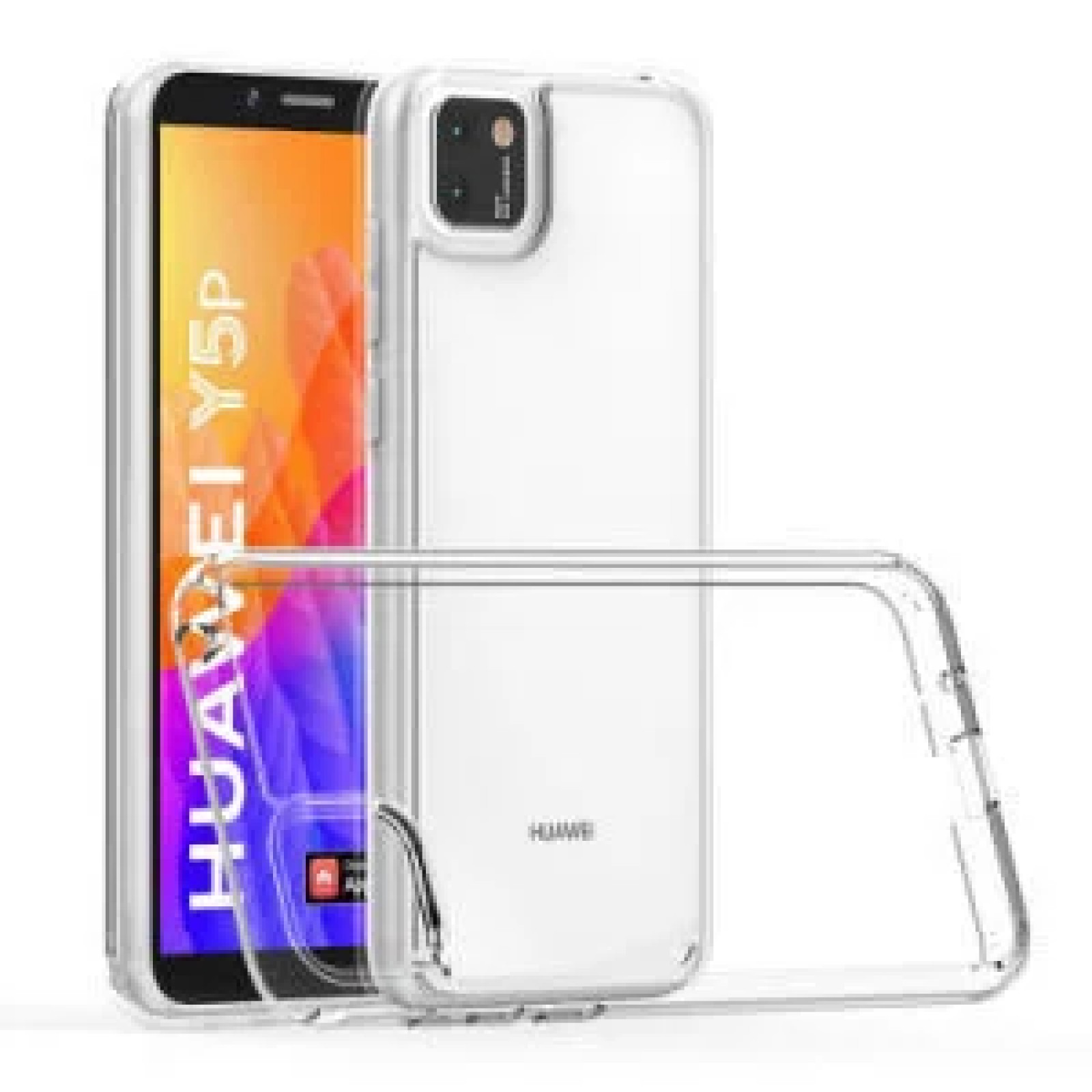 Гръб OEM Bumper Case за Huawei/ Honor y5p Прозрачен