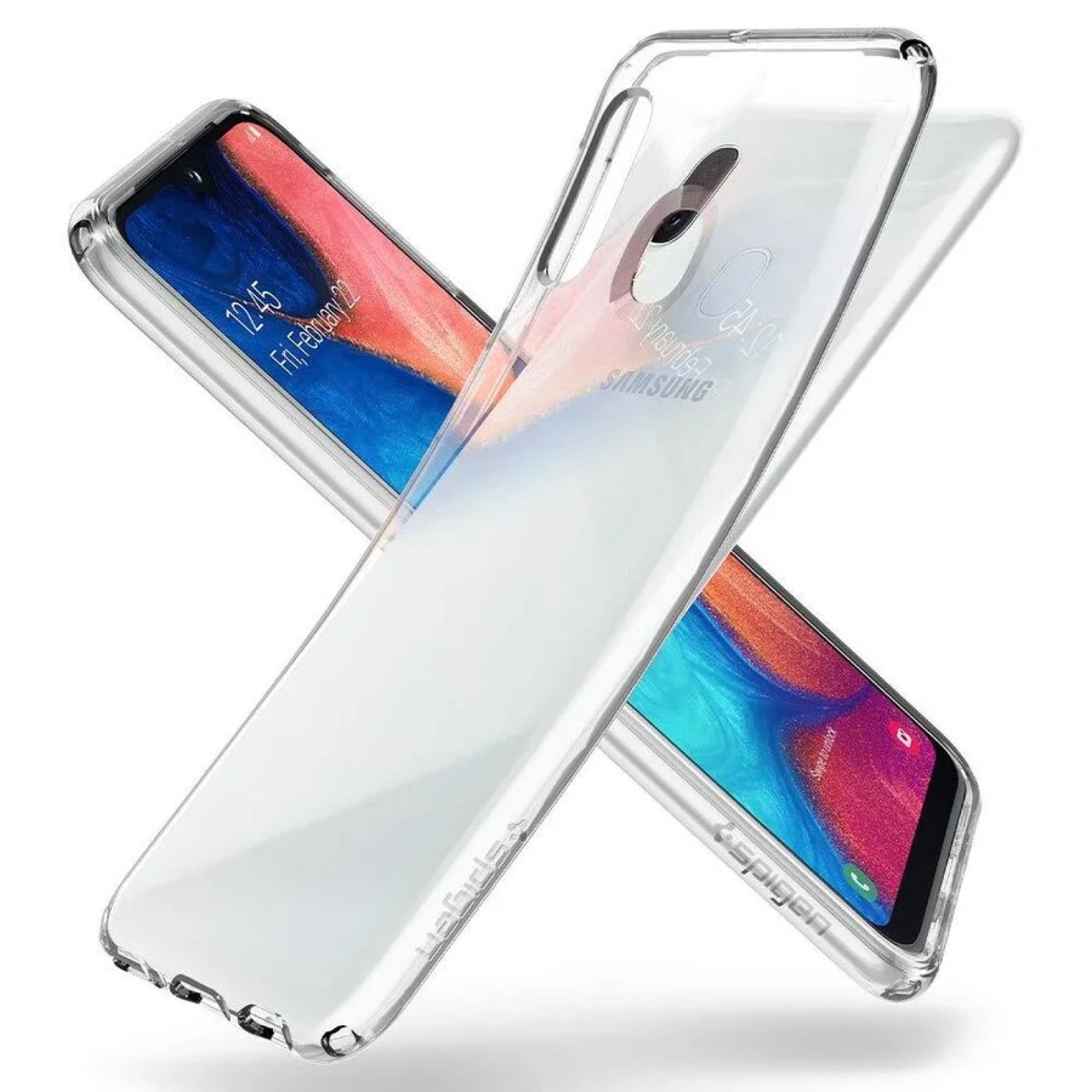 Гръб OEM Bumper Case за Samsung Galaxy A20e Прозрачен