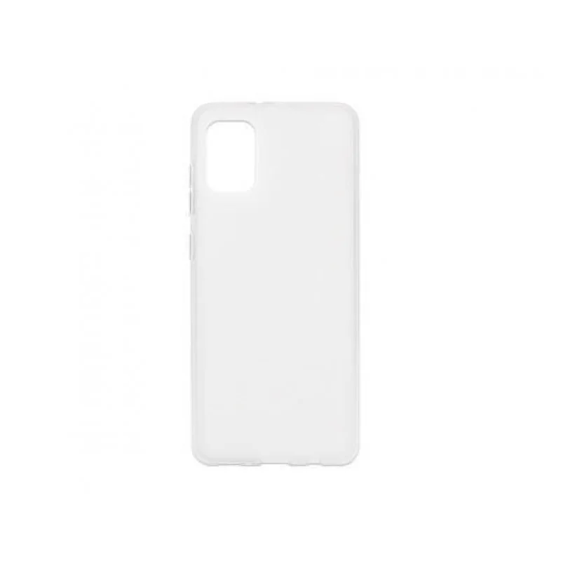 Гръб OEM Bumper Case за Samsung Galaxy A31 Прозрачен Гръб OEM Bumper Case за Samsung Galaxy A31 Прозрачен