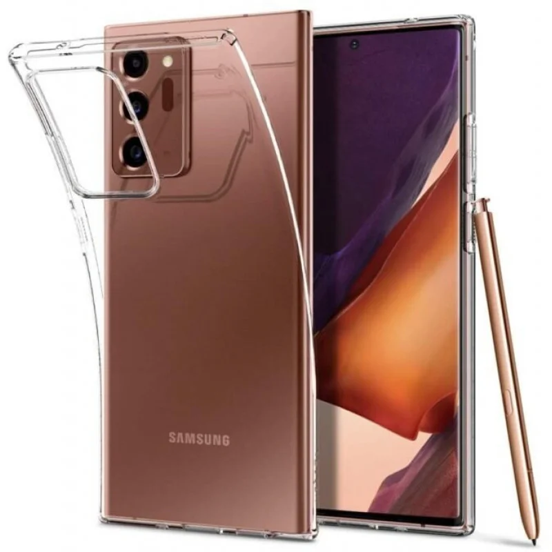 Гръб OEM Bumper Case за Samsung Galaxy Note 20 Ultra Прозрачен Гръб OEM Bumper Case за Samsung Galaxy Note 20 Ultra Прозрачен
