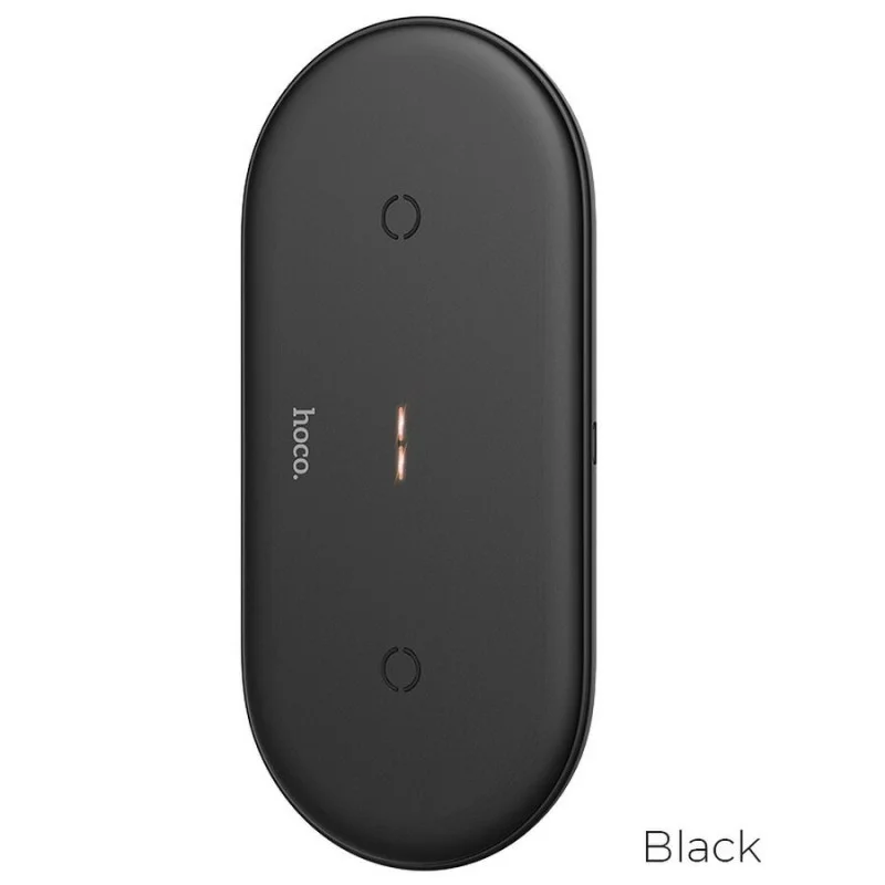 Безжично зарядно CW23 dual power wireless fast cha...