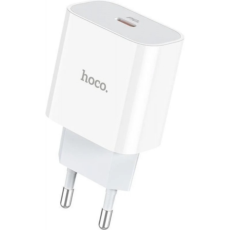 Адаптер 220V C76A Speed source PD3.0 charger(EU)) - Бял