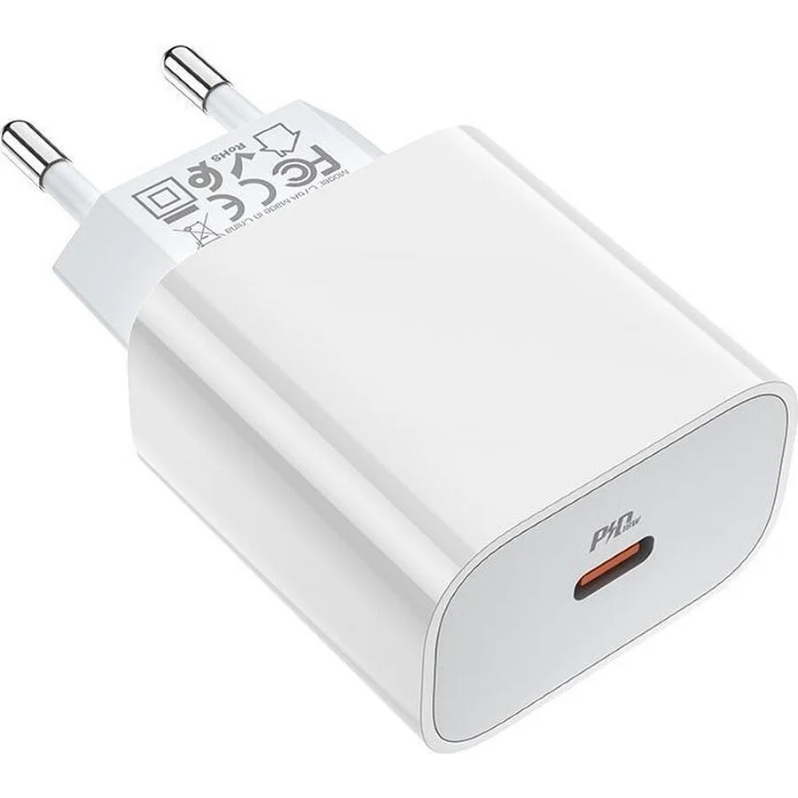 Адаптер 220V C76A Speed source PD3.0 charger(EU)) - Бял