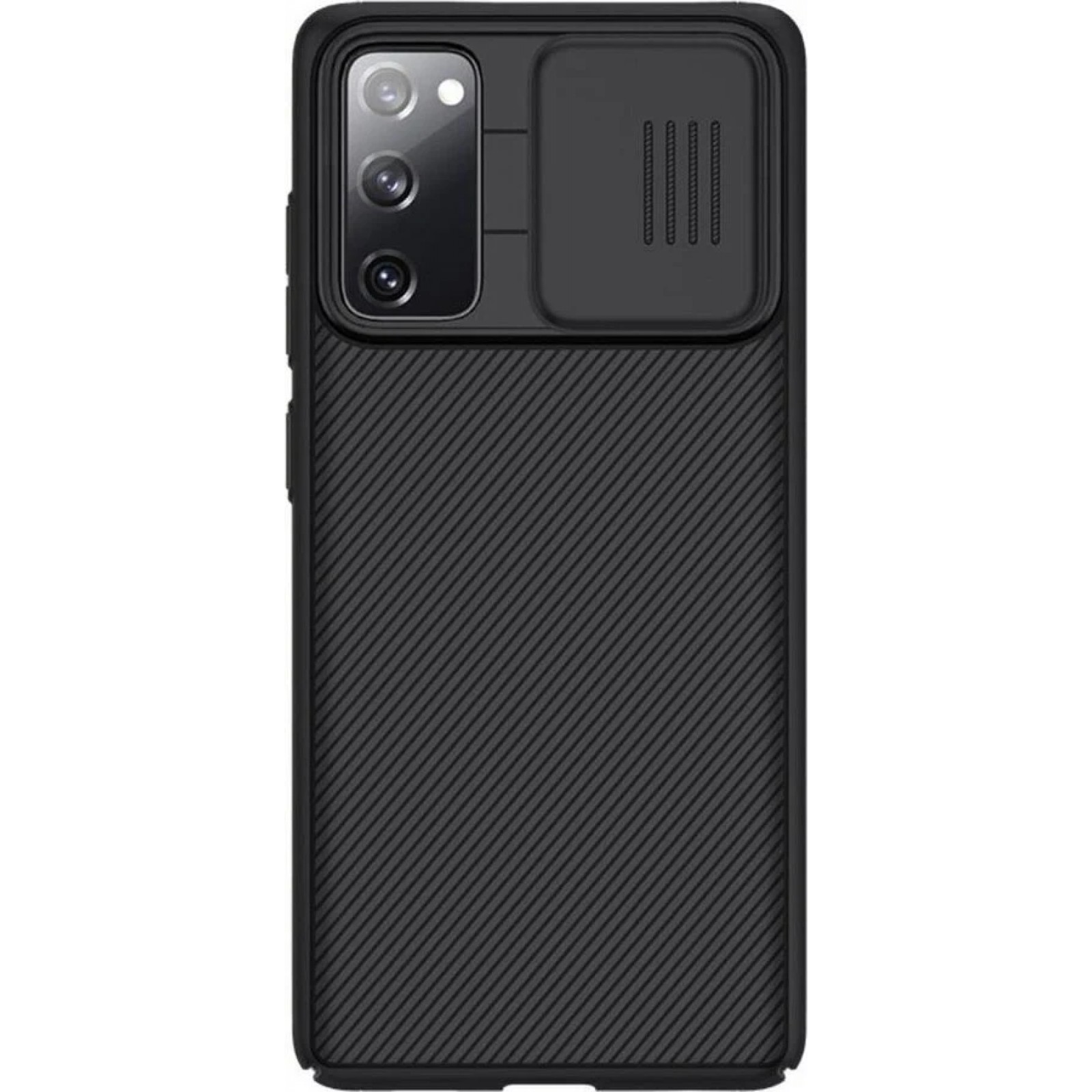 Гръб Nillkin Camshield за Samsung Galaxy S20 FE Черен