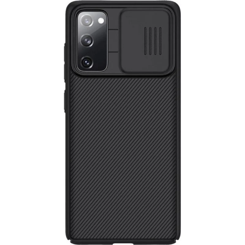 Гръб Nillkin Camshield за Samsung Galaxy S20 FE Черен